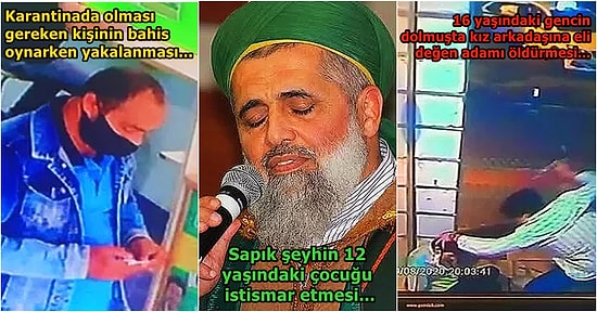 Yine Utandık! Ülkemizin Dört Bir Yanından 'Keşke Yaşanmasaydı' Dediğimiz 12 Olay