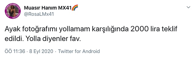 Ayak fetişi de nereden çıktı diyorsanız, buyurun size yeni tartışma: İki bin liraya ayaklarınızın fotoğraflarını satar mısınız?