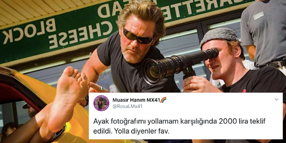 Ayaklar Baş Oldu! Sosyal Medyada Bir Ayak Fotoğrafına 2000 TL Teklif Edilince Neredeyse Yeni Bir İş Kolu Oluştu
