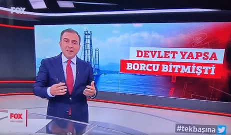 FOX'un Yeni Spikeri Selçuk Tepeli, Geçsek de Geçmesek de Para Ödediğimiz Köprüler İçin 'Ne Kadar Düdüklendiğini Anlamıyorsun' Dedi