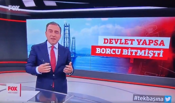 FOX'un Yeni Spikeri Selçuk Tepeli, Geçsek de Geçmesek de Para Ödediğimiz Köprüler İçin 'Ne Kadar Düdüklendiğini Anlamıyorsun' Dedi