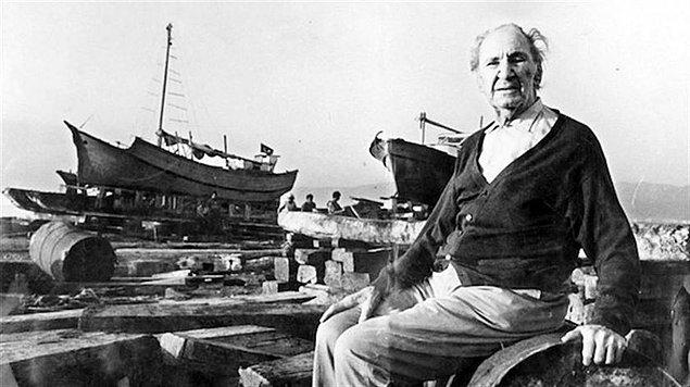 14. Cevat Şakir Kabaağaçlı  (Halikarnas Balıkçısı) (1890-1973)