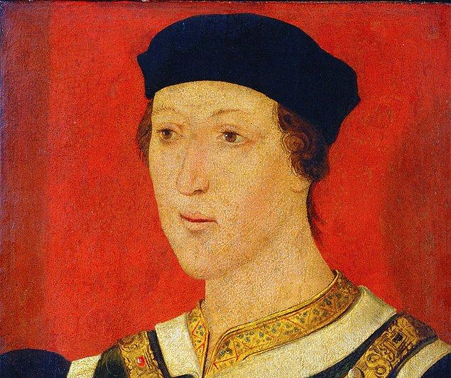 4. Henry İngiltere monarşi tarihinin en genç tahta çıkan kralıdır.