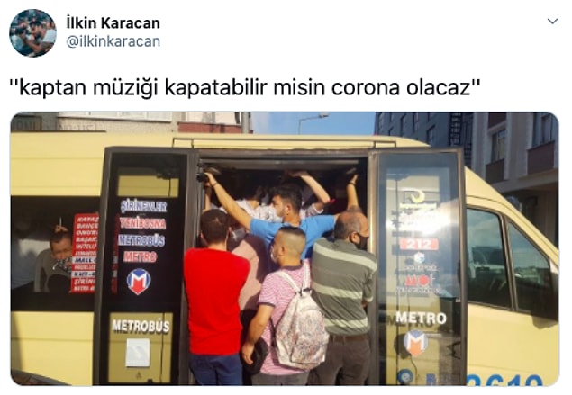 1. Kimisi de bu yasağın anlamsızlığını dile getirmek için çareyi mizahta buldu 👇
