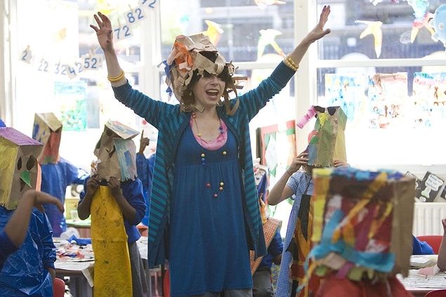 43. Happy Go Lucky (2008)