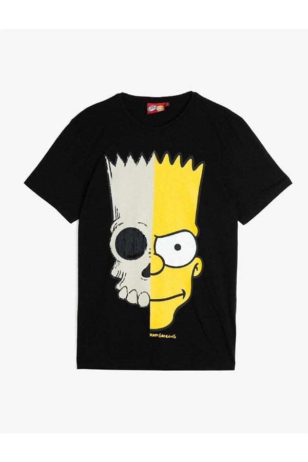 6. Bart Simpson diyince akan sular durur bende. Koton'un erkek reyonundan kendime kaptığım tişört bu da.