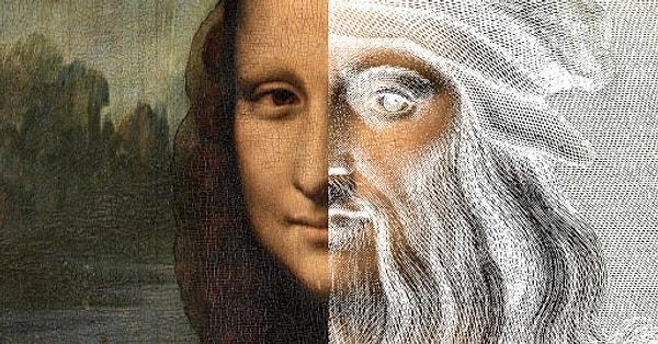 10. Filozof, mühendis, mucit, heykeltıraş, ressam Leonardo da Vinci 15 Nisan 1452 Perşembe günü doğdu.