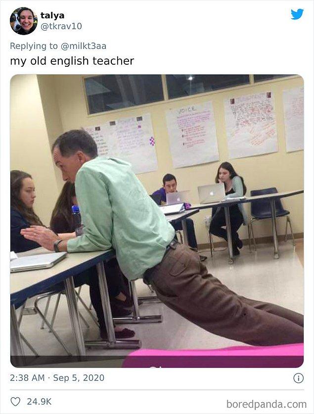 1. "Eski İngilizce öğretmenim"