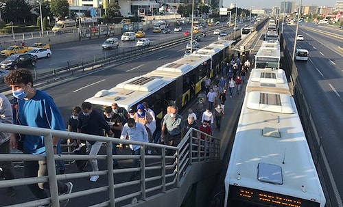 İstanbul Valiliği'nden Yeni Koronavirüs Önlemleri: Otobüslerde Ayakta Yolcu Kapasitesinin Üçte Biri Kadar Yolcu Alınacak