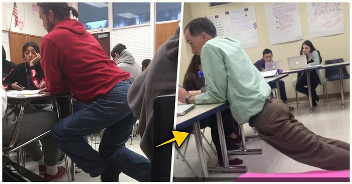 Bir Yandan Frikik Vermemeye Çalışırken Diğer Yandan Öğrencilerine Yardımcı Olmaya Çalışan Öğretmenlerden Birbirinden Tuhaf 23 Duruş