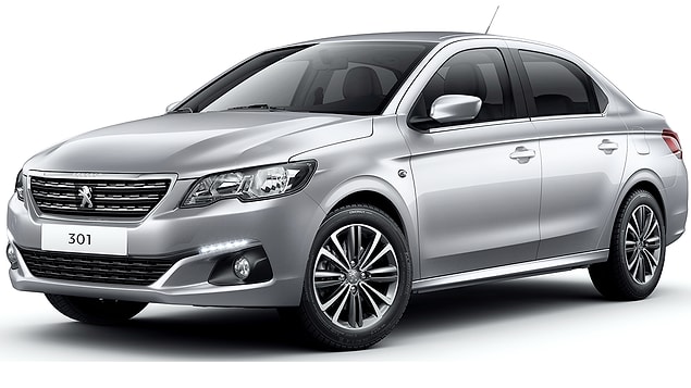 Peugeot 301 Active 1.5 BlueHDI 100HP Euro6.2: 167.900 TL