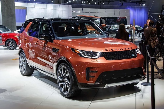 Land Rover Discovery SE 2.0 D240: 1.280.989 TL