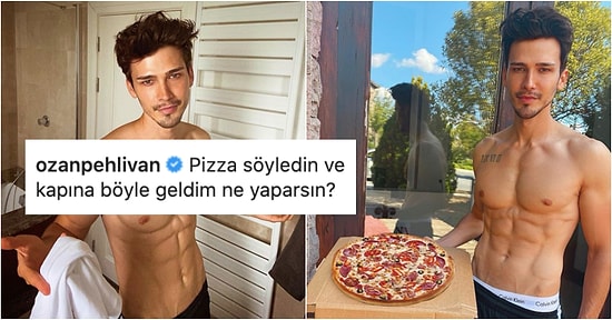'Sizin Ferrariniz Olsa Üstünü Örter misiniz?' Diyerek Üstsüz Pozlar Veren ve Bizi Trollediğini Düşündüğümüz Ozan Pehlivan'ı Masaya Yatırıyoruz!