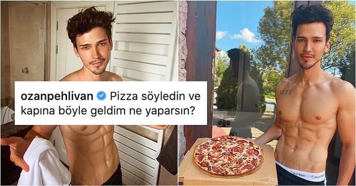 'Sizin Ferrariniz Olsa Üstünü Örter misiniz?' Diyerek Üstsüz Pozlar Veren ve Bizi Trollediğini Düşündüğümüz Ozan Pehlivan'ı Masaya Yatırıyoruz!