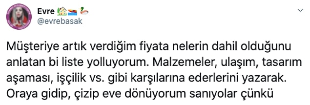 Bu ritüellerden uzaklaşıp her işte olduğu gibi sanatçıların da işlerini ortaya çıkarırken yaşadığı zor ve sancılı süreci artık bi' benimseyelim!