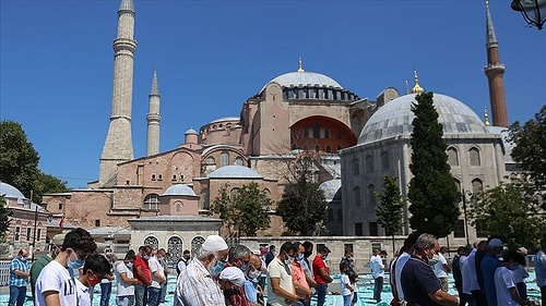 'Danıştay'ın Ayasofya Kararına İtiraz Edildi' Haberlerine İletişim Başkanlığı'ndan Yalanlama