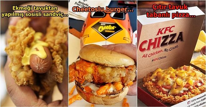 KFC'nin Pazarlama Stratejileriyle İmtihanı: Kurucusu Tonton Dedeyi Bile Şaşkınlığa Uğratacak Sıra Dışı 10 Yiyecek