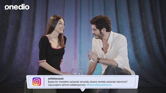 Dilan Çiçek Deniz ve Burak Deniz Sosyal Medyadan Gelen Soruları Cevaplıyor!