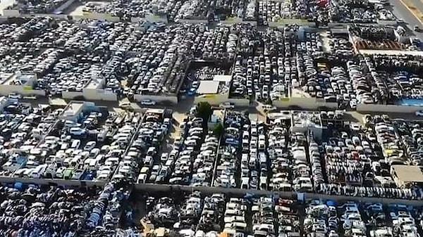 Dünyanın en pahalı otomobil mezarlığı ise Dubai'de!