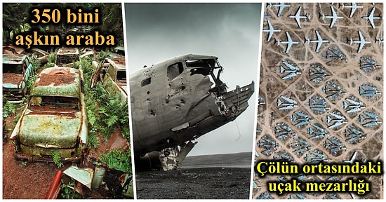 Bu İçerik 'Kullanılmayan Bunca Uçak ve Araba Nereye Gidiyor?' Diye Merak Eden Herkese Kocaman Bir Aydınlanma Yaşatacak!