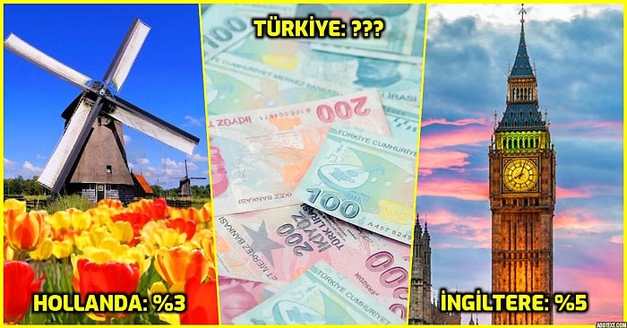 Tahmin Edin Hangi Ülke Zirvede? Avrupa Ülkeleri Arasında Asgari Ücretle Çalışanların Oranları