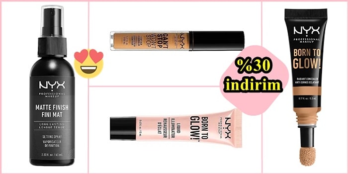 NYX Cosmetics’in Vegan Formüllü Ürünlerini Keşfetmeye Hazır mısın? %30 İndirime Ek Onedio’ya Özel Kargo Bedava Fırsatıyla!