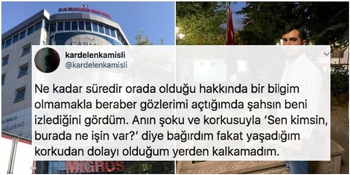 Kırıkkale'deki Bir Otel Odasında Kalan Kadının Başına Gelen Korkunç Olaya Akıl Sır Erdiremeyeceksiniz