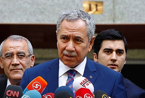 Bülent Arınç Koronavirüs Testinin 'Pozitif' Olduğunu Açıkladı