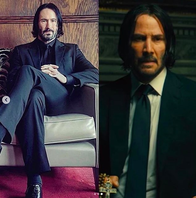 8. Daniel Volovsek ve Keanu Reeves