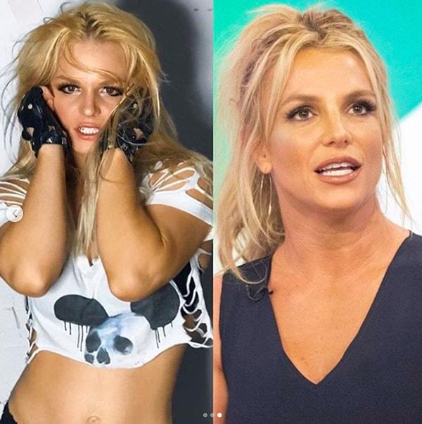 10. Ashley Pitzer ve Britney Spears