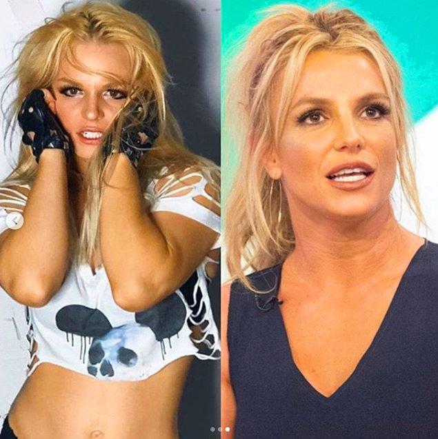 10. Ashley Pitzer ve Britney Spears