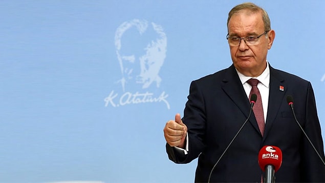 Adıgüzel'den sonra testinin pozitif çıktığını açıklayan isim Parti Sözcüsü Faik Öztrak olmuştu.