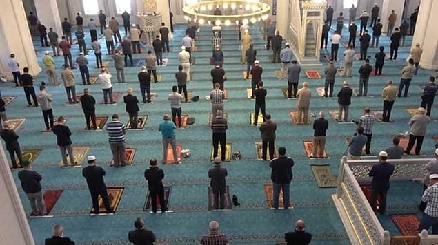 3. İslam'da cuma toplu ibadet günüdür.