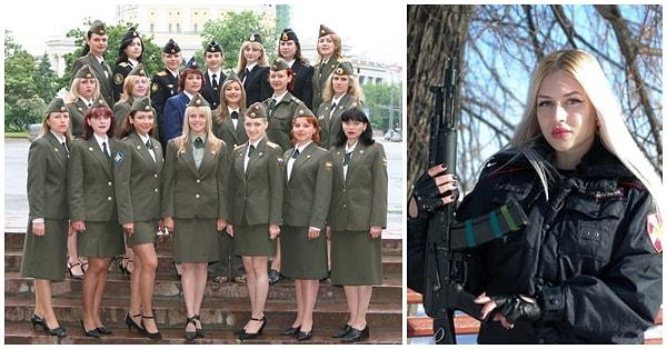 5. Miss Russian Army - Rus Ordu Güzeli Yarışması - Rusya