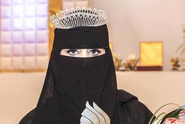9. Miss Beautiful Morals - Suudi Arabistan