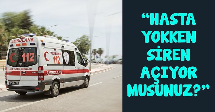 Pandemi Döneminin Bilinmeyenlerinden: 112 Çalışanı dio'cu Merak Ettiğiniz Bütün Soruları Cevaplıyor!