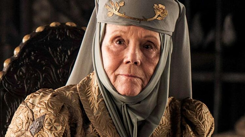 Game of Thrones'un Lady Tyrell'i Diana Rigg Yaşama Veda Etti