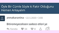Tek Cümleyle Fakirliklerini Özetleyerek Tebessüm Ettiren dio'cular
