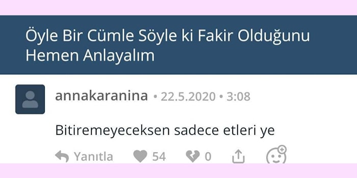 Tek Cümleyle Fakirliklerini Özetleyerek Tebessüm Ettiren dio'cular