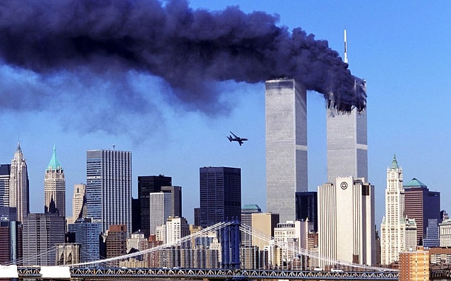 4. Saldırıların ardından Amerika'da üç gün boyunca uçuş yasağı uygulandı...
