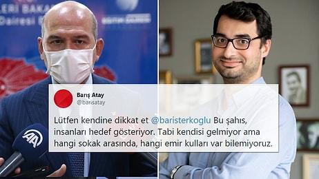 Süleyman Soylu, Gazeteci Barış Terkoğlu'nu Hedef Aldı: 'Berduş'