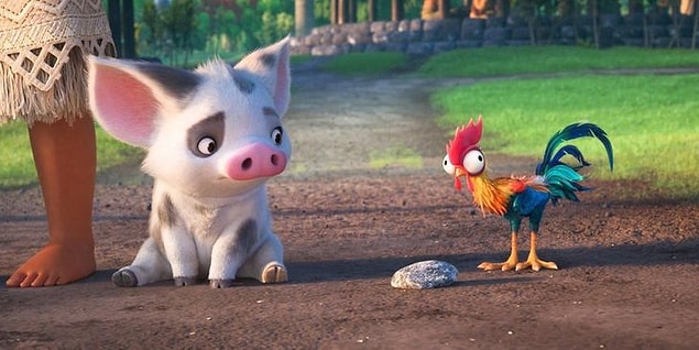 7. Moana (2016)