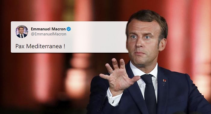 MED7’den Türkiye’ye Uyarı Mesajı Çıktı; Macron Sosyal Medyada Gündem Oldu