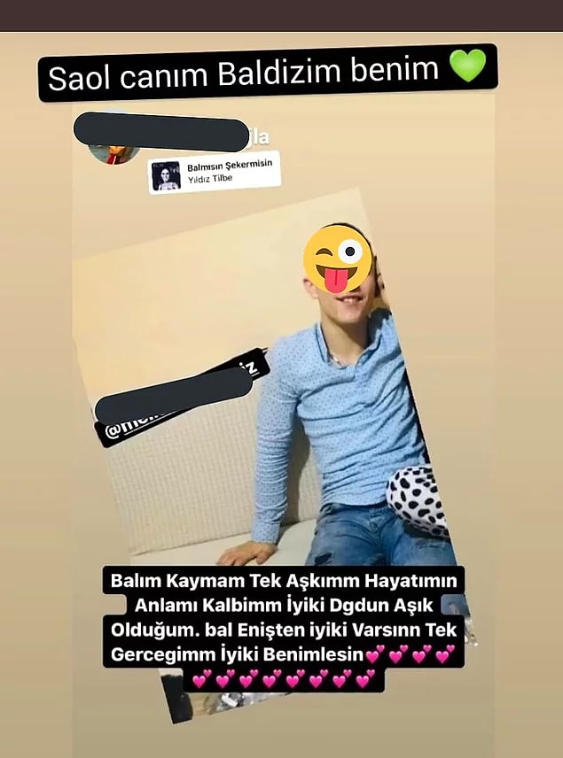 10. Paylaşan kişinin yetişkin biri olması daha da düşündürücü.