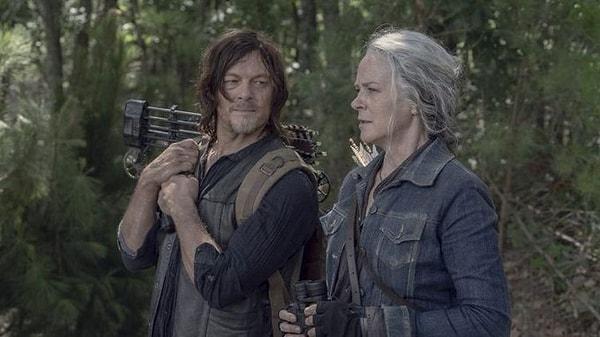 6. The Walking Dead, 2022’de yayına girecek olan 11. sezonuyla ekranlara veda edecek ancak 2023’te Daryl ve Carol’a odaklanacak ‘Tales From The Walking Dead’ adlı yeni bir dizi yayına girecek.