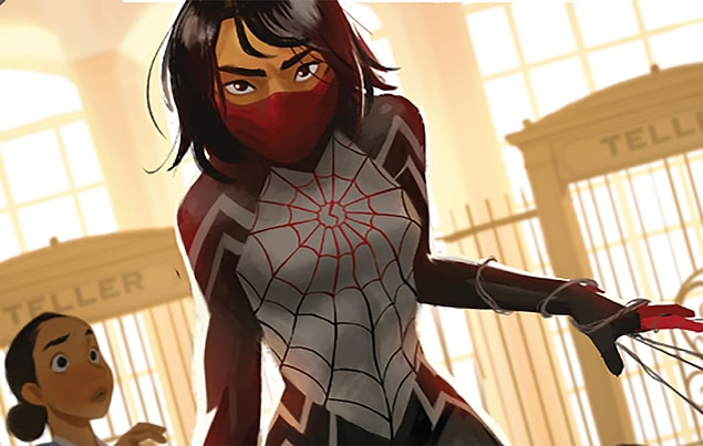 11. Sony, Marvel karakteri Silk’in dizisi için çalışmalara başladı.