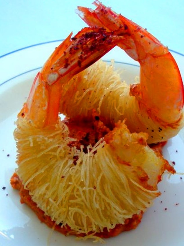 Kadayıflı Karides Tarifi