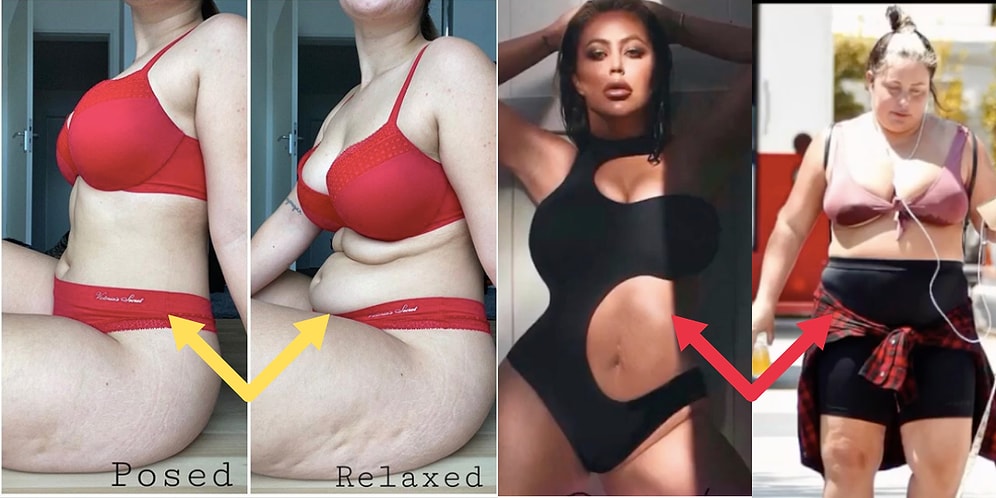 Instagram'daki ve Gerçek Hayattaki Hallerini Gördüğünüzde 'Ne Güzel Kandırıldık' Diyeceğiniz 11 Karşılaştırma