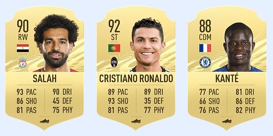 FIFA 21’in Oyuncu Reytingleri Belli Oldu! İşte En İyi 100 Futbolcu