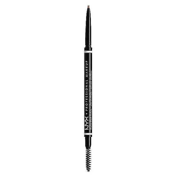 16. Doğal duran kaş çizgileri için en doğru tercih Micro Brow Pencil kaş kalemi!